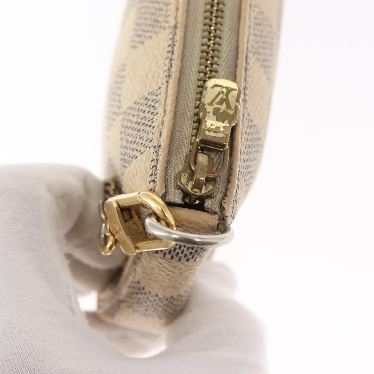 Louis Vuitton Louis Vuitton Mini pochette accessoires Damier Canvas Size ONE SIZE - 13 Thumbnail