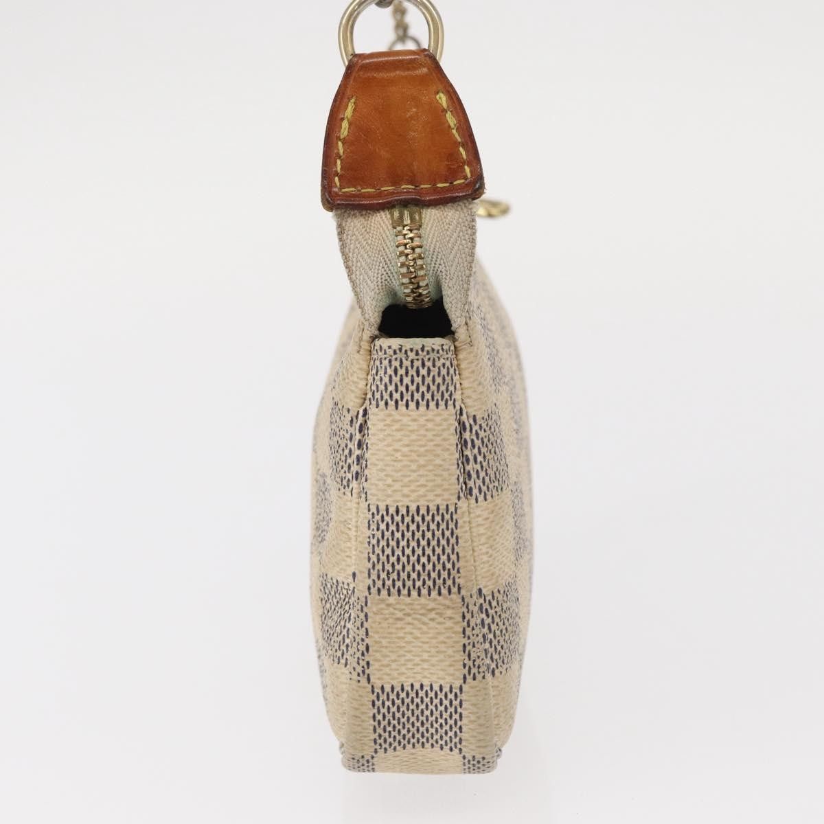 Louis Vuitton Louis Vuitton Mini pochette accessoires Damier Canvas Size ONE SIZE - 3 Thumbnail