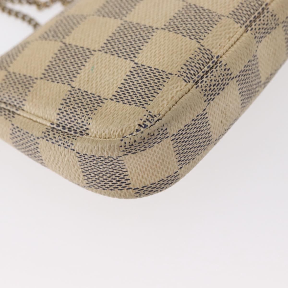 Louis Vuitton Louis Vuitton Mini pochette accessoires Damier Canvas Size ONE SIZE - 11 Thumbnail