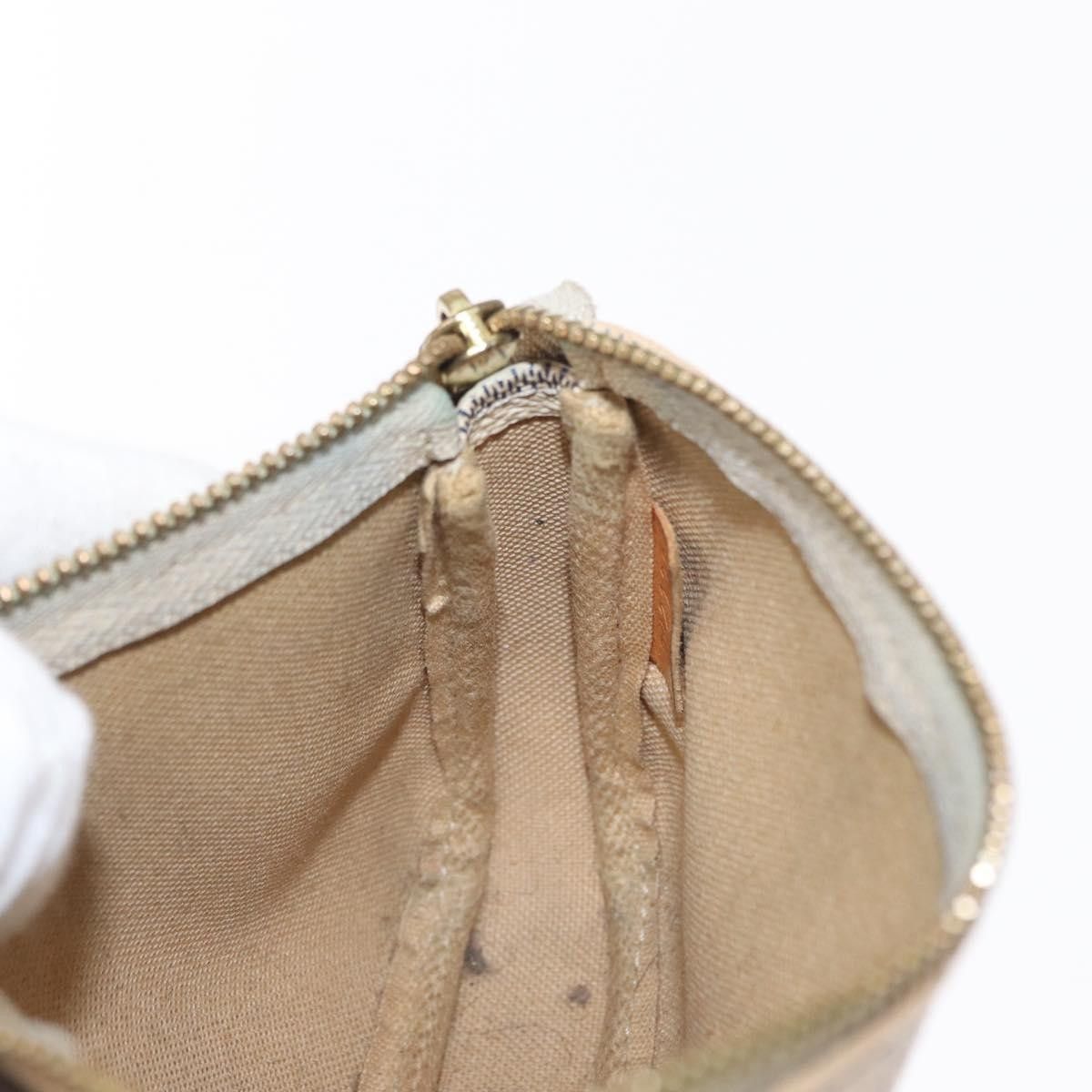Louis Vuitton Louis Vuitton Mini pochette accessoires Damier Canvas Size ONE SIZE - 19 Thumbnail
