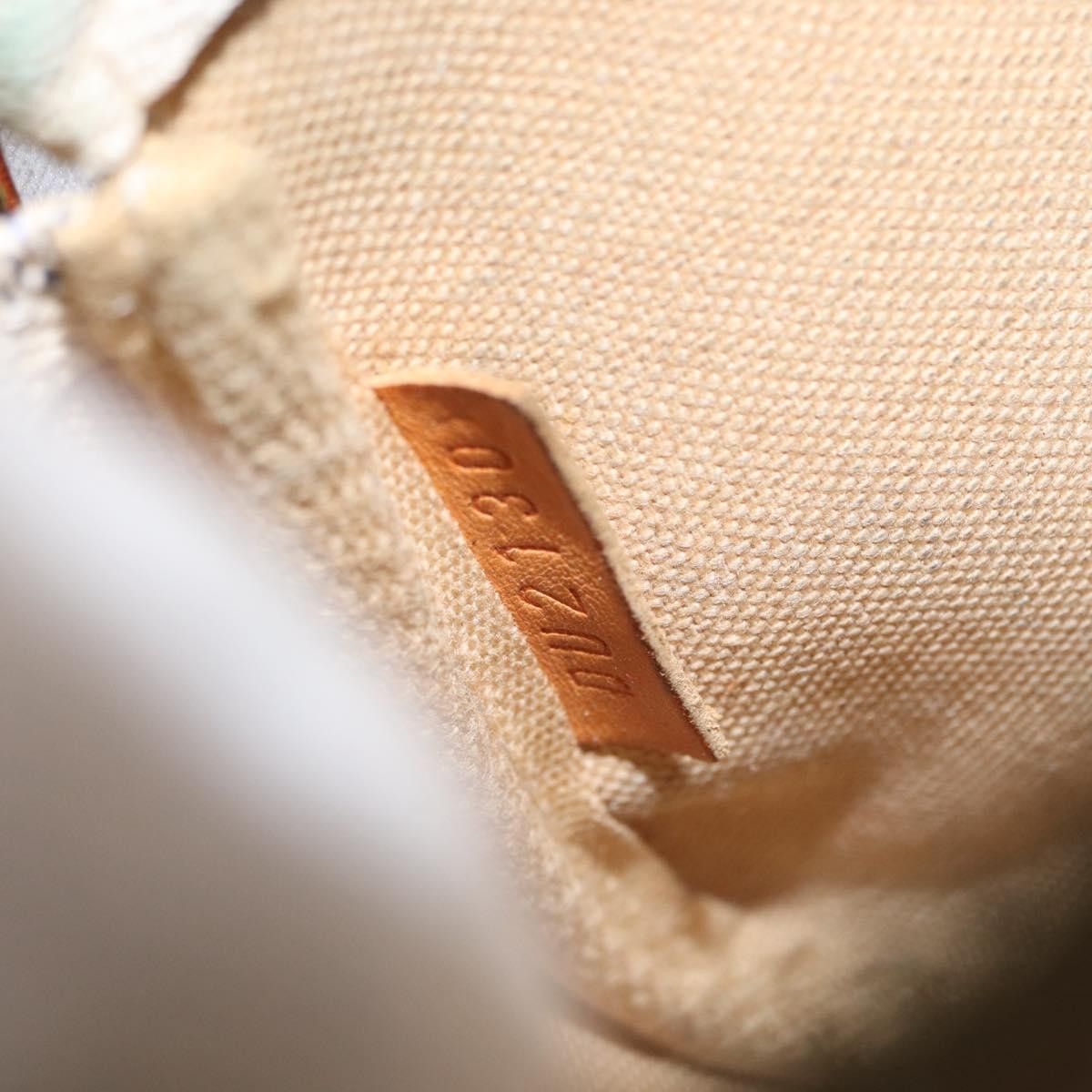 Louis Vuitton Louis Vuitton Mini pochette accessoires Damier Canvas Size ONE SIZE - 7 Thumbnail