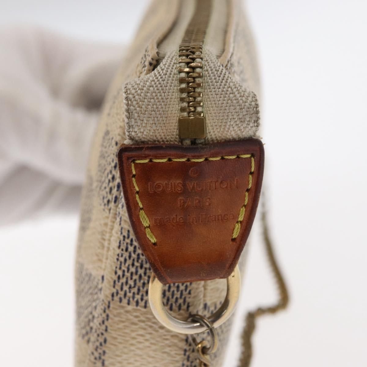 Louis Vuitton Louis Vuitton Mini pochette accessoires Damier Canvas Size ONE SIZE - 6 Thumbnail