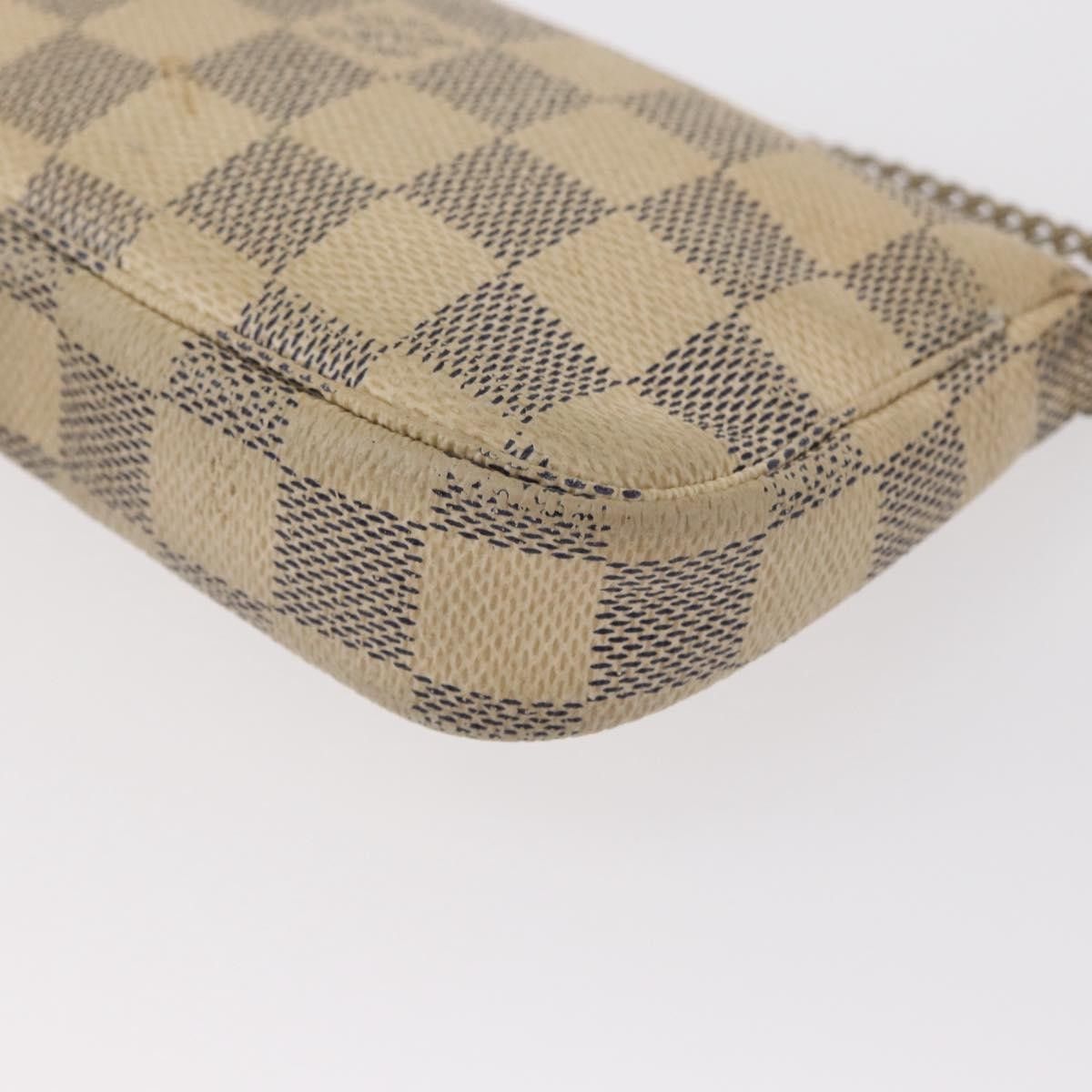 Louis Vuitton Louis Vuitton Mini pochette accessoires Damier Canvas Size ONE SIZE - 10 Thumbnail