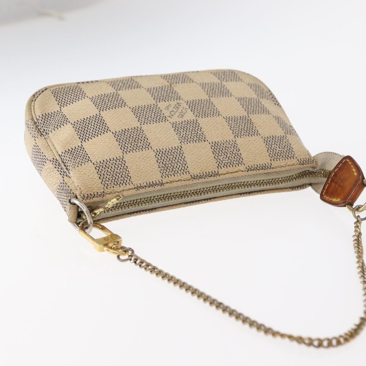 Louis Vuitton Louis Vuitton Mini pochette accessoires Damier Canvas Size ONE SIZE - 16 Thumbnail