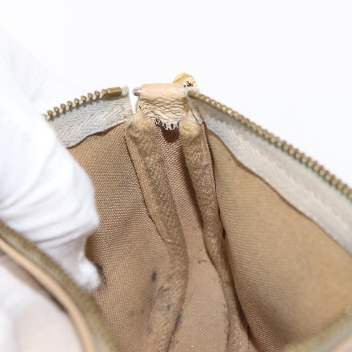 Louis Vuitton Louis Vuitton Mini pochette accessoires Damier Canvas Size ONE SIZE - 20 Thumbnail
