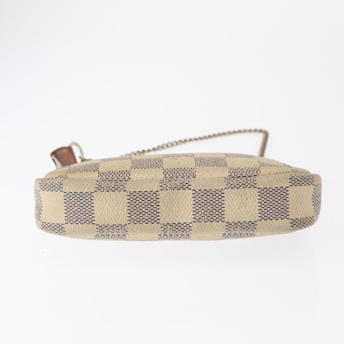 Louis Vuitton Louis Vuitton Mini pochette accessoires Damier Canvas Size ONE SIZE - 18 Thumbnail