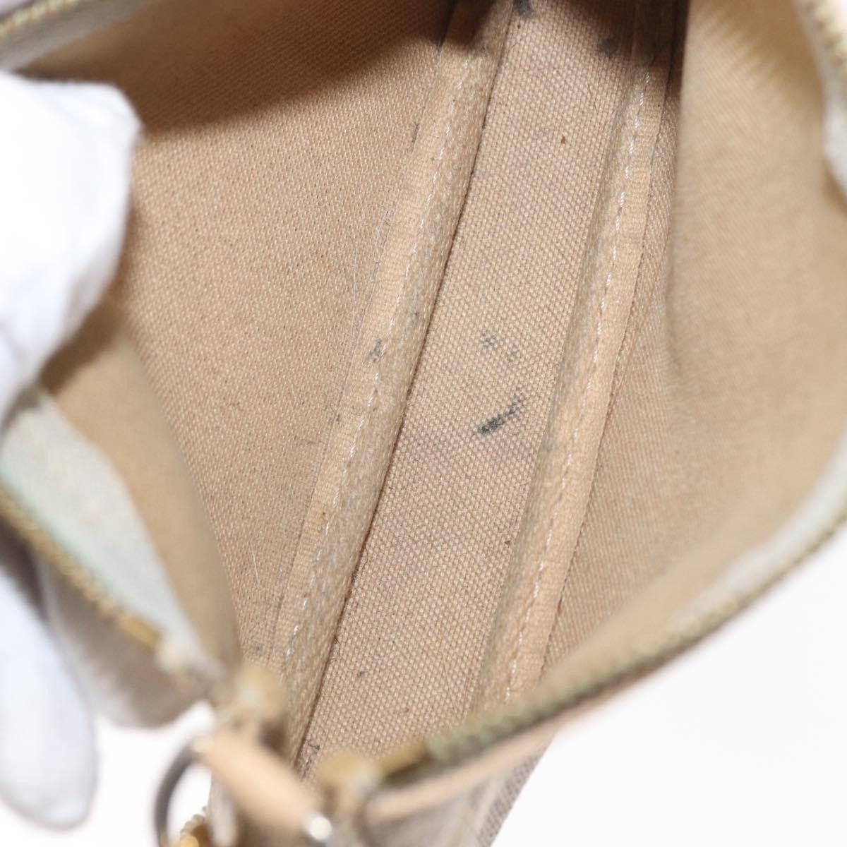 Louis Vuitton Louis Vuitton Mini pochette accessoires Damier Canvas Size ONE SIZE - 5 Thumbnail