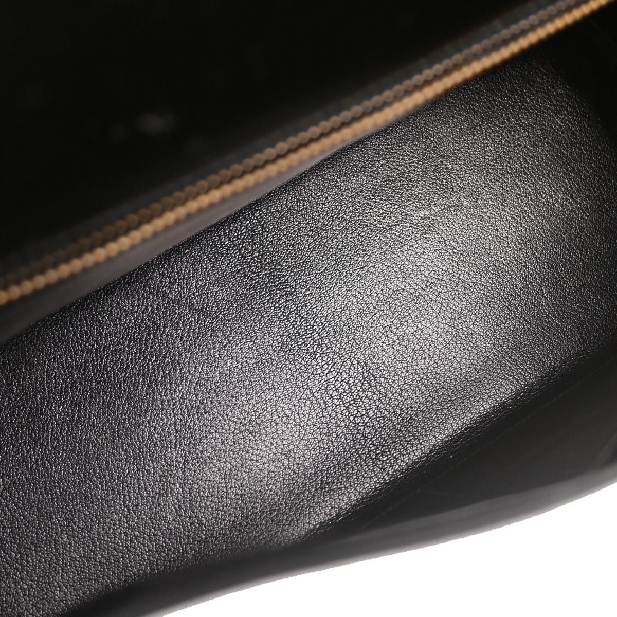 Hermes Hermes Kelly Handbag Black Box Calf with Gold Hardware Size ONE SIZE - 3 Thumbnail