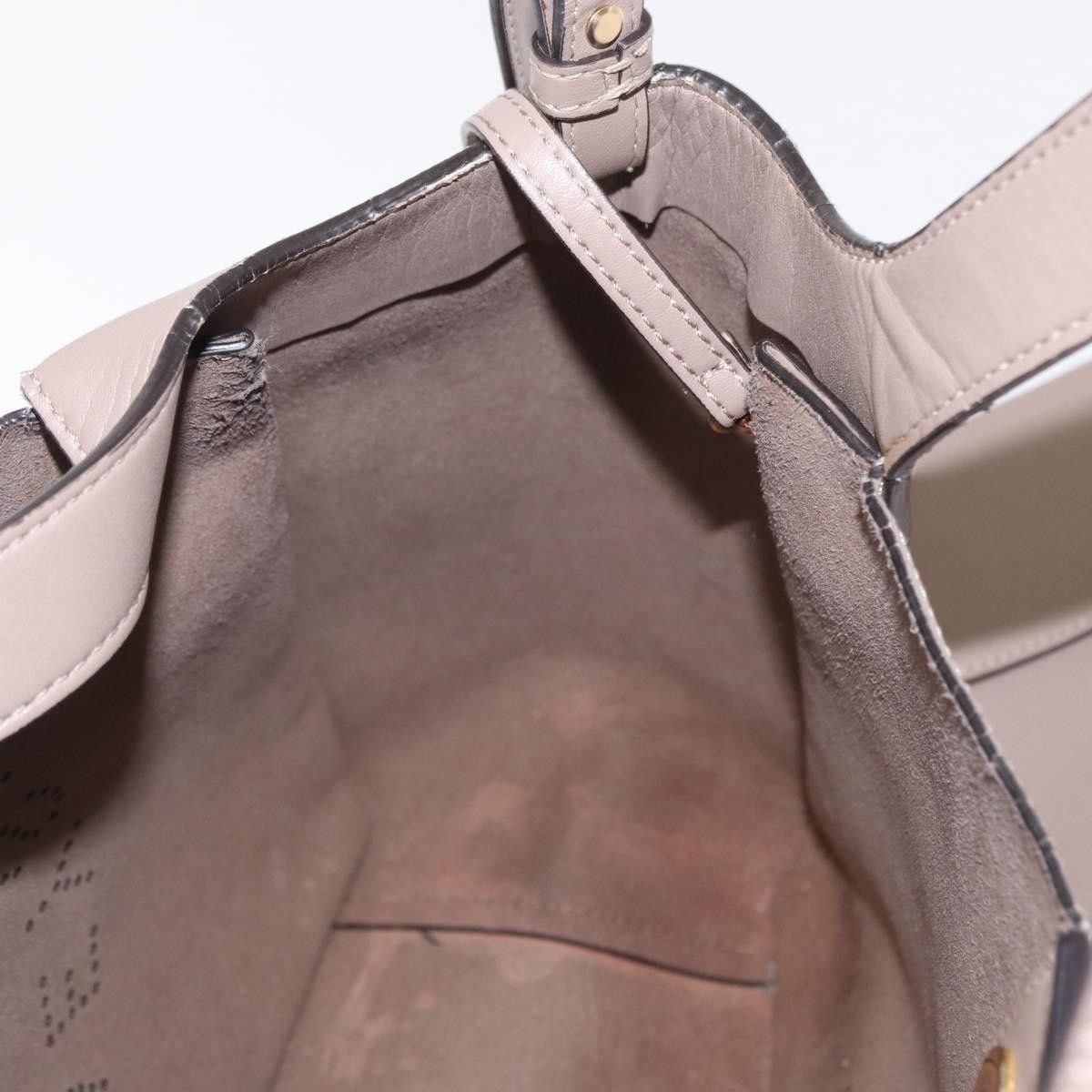 Stella McCartney Stella McCartney Alter Tote Perforated Faux Leather Size ONE SIZE - 19 Thumbnail