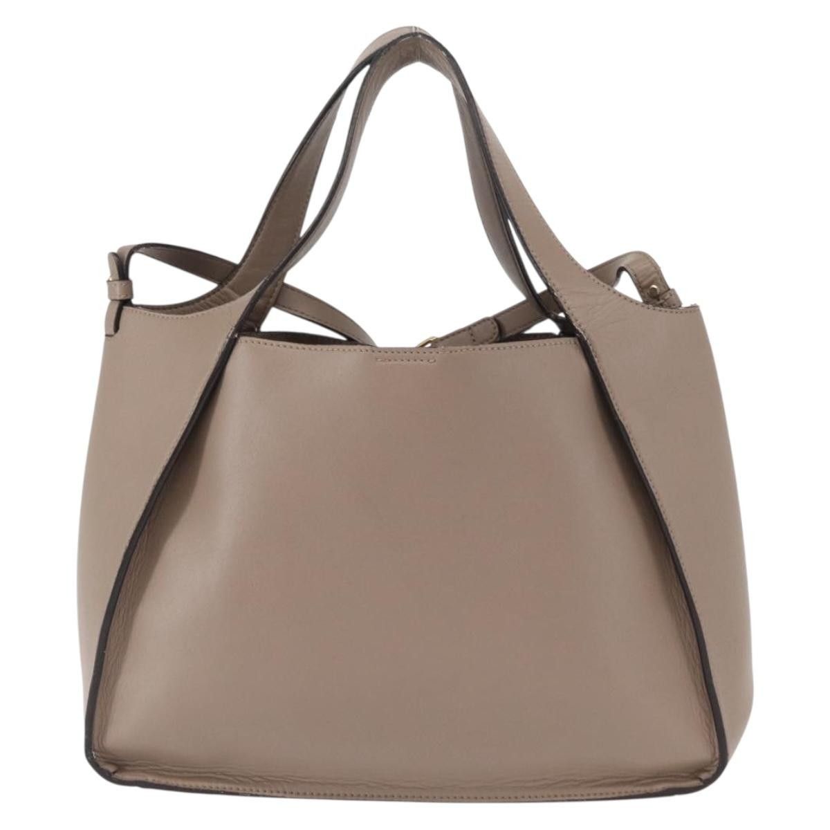 Stella McCartney Stella McCartney Alter Tote Perforated Faux Leather Size ONE SIZE - 2 Thumbnail