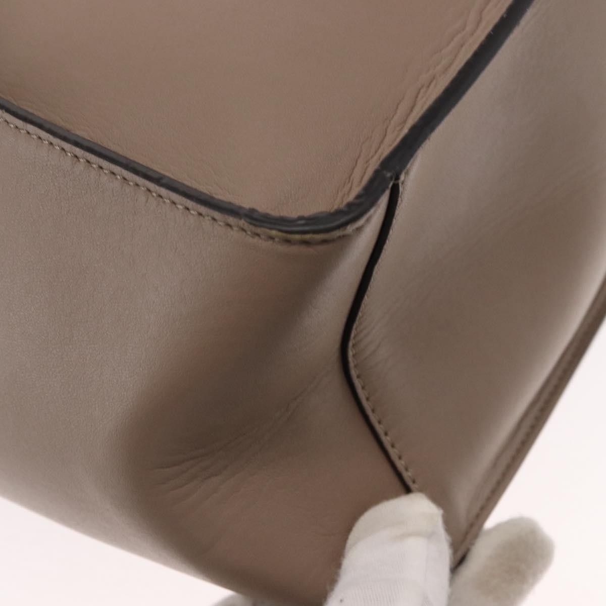 Stella McCartney Stella McCartney Alter Tote Perforated Faux Leather Size ONE SIZE - 9 Thumbnail