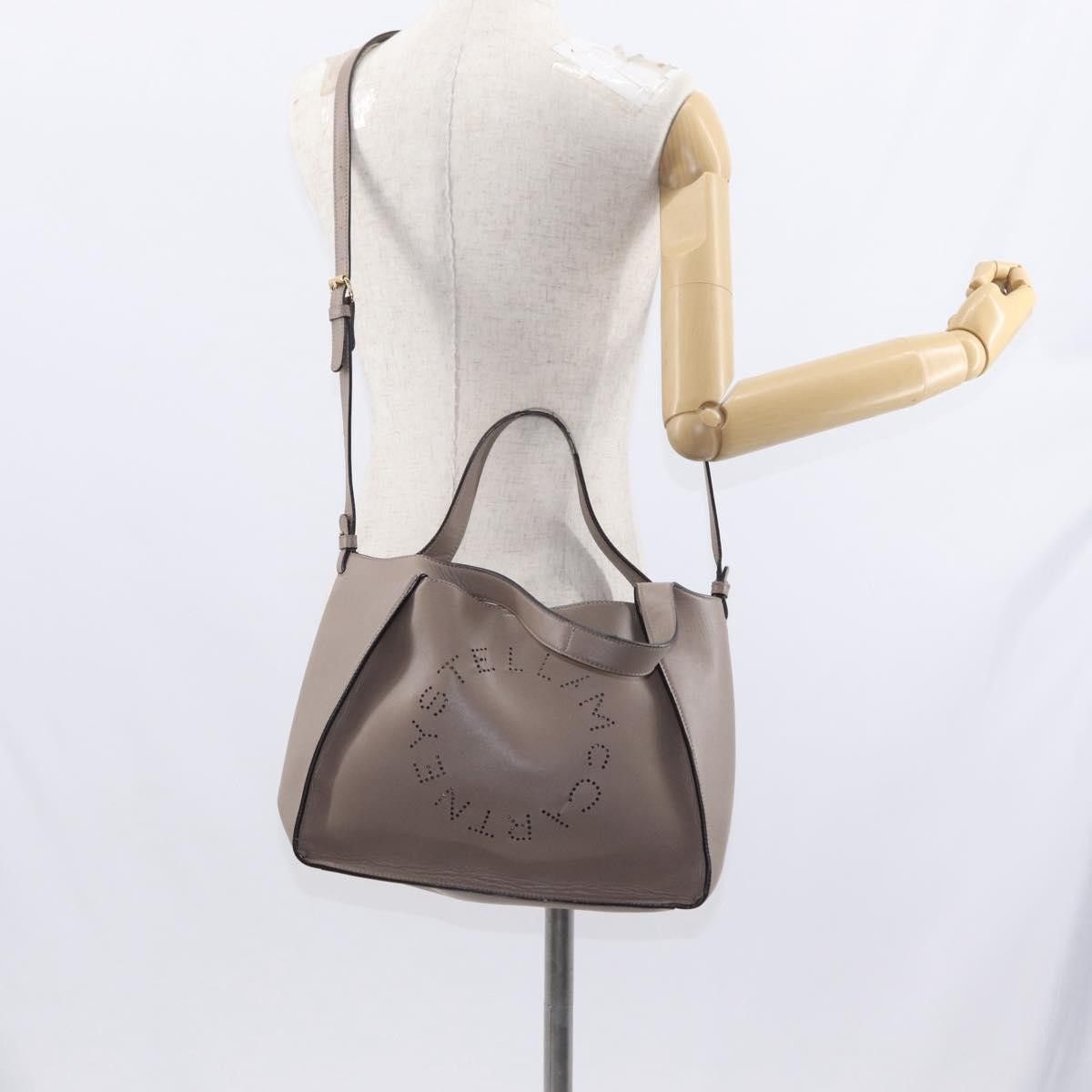 Stella McCartney Stella McCartney Alter Tote Perforated Faux Leather Size ONE SIZE - 14 Thumbnail