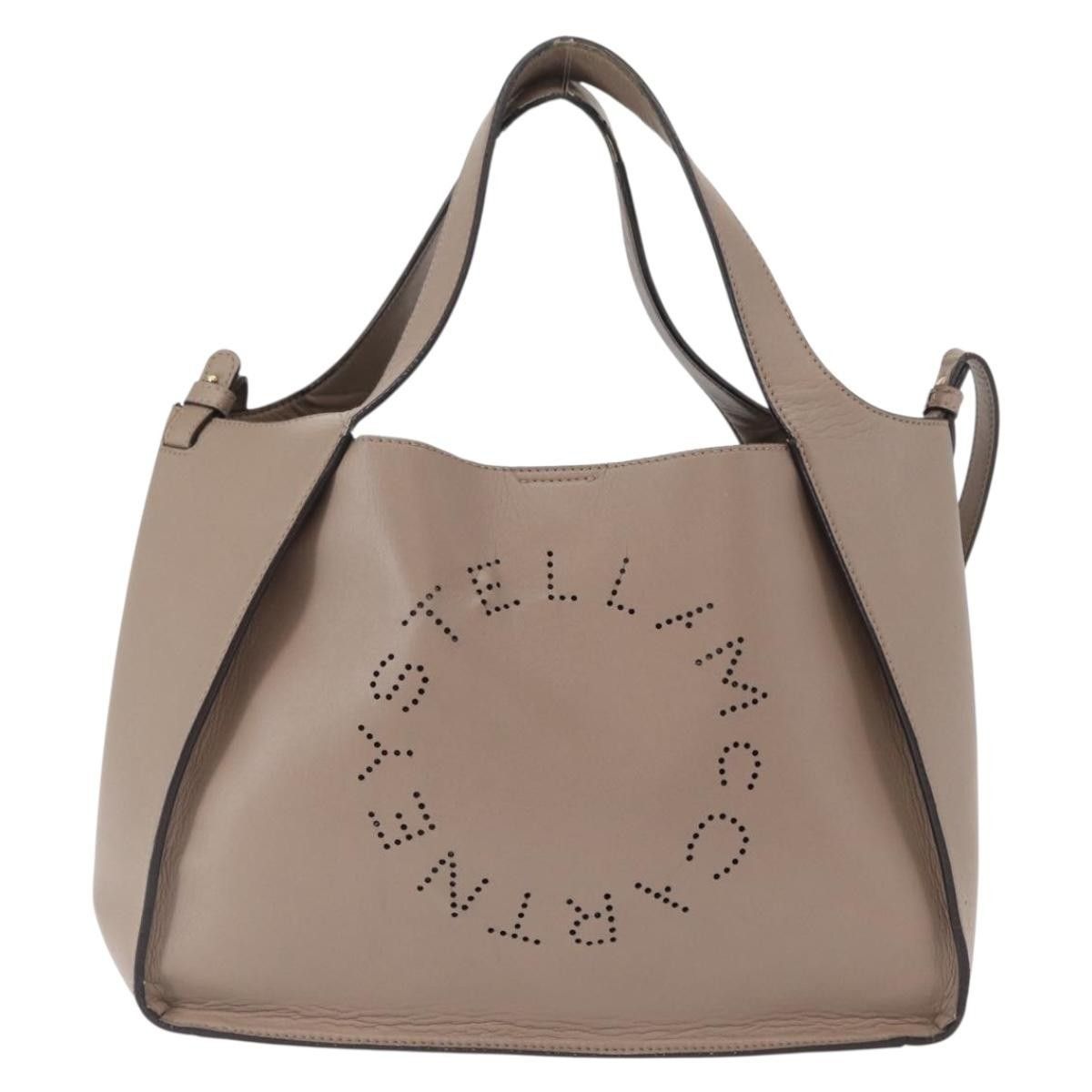 Stella McCartney Stella McCartney Alter Tote Perforated Faux Leather Size ONE SIZE - 20 Thumbnail