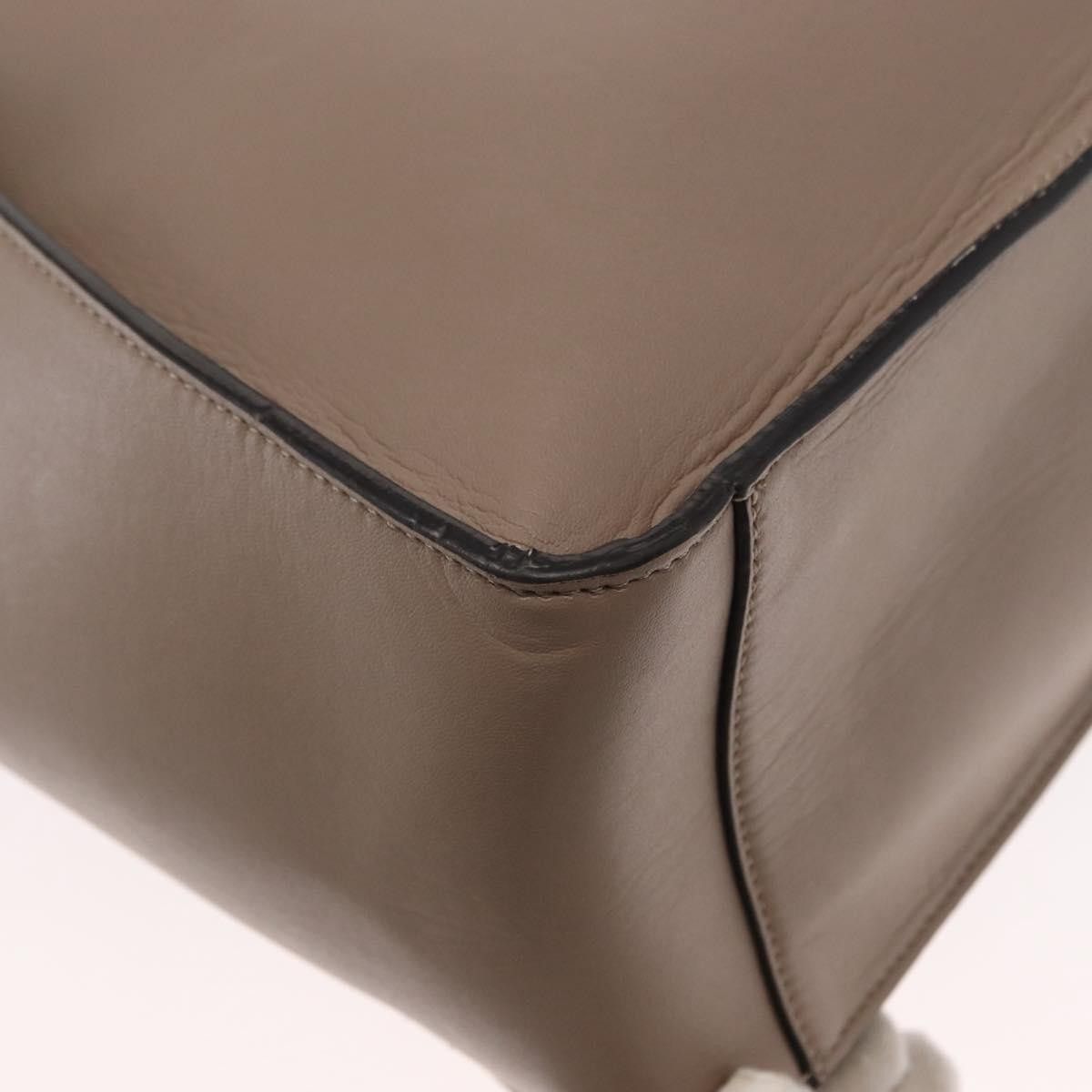 Stella McCartney Stella McCartney Alter Tote Perforated Faux Leather Size ONE SIZE - 11 Thumbnail