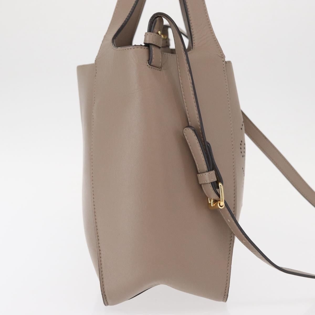 Stella McCartney Stella McCartney Alter Tote Perforated Faux Leather Size ONE SIZE - 4 Thumbnail