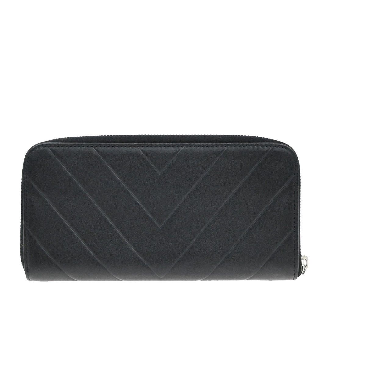 Chanel Chanel CC Charm Zip Around Quilted Lambskin Size ONE SIZE - 2 Thumbnail