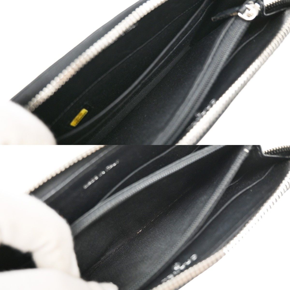 Chanel Chanel CC Charm Zip Around Quilted Lambskin Size ONE SIZE - 12 Thumbnail