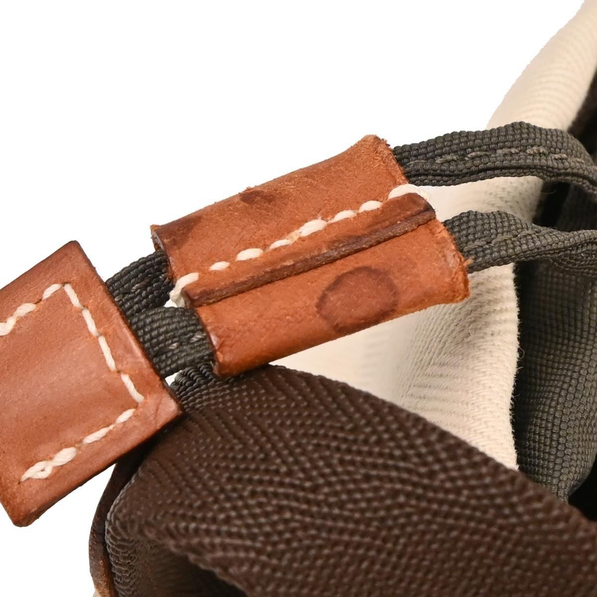 Hermes Hermes Grooming Handbag Canvas Size ONE SIZE - 8 Thumbnail