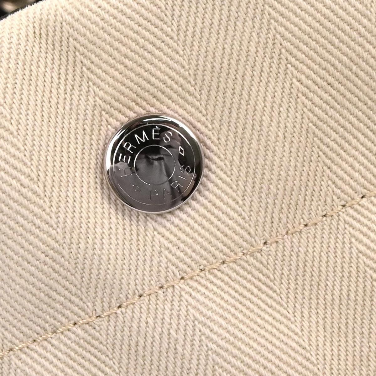 Hermes Hermes Grooming Handbag Canvas Size ONE SIZE - 6 Thumbnail