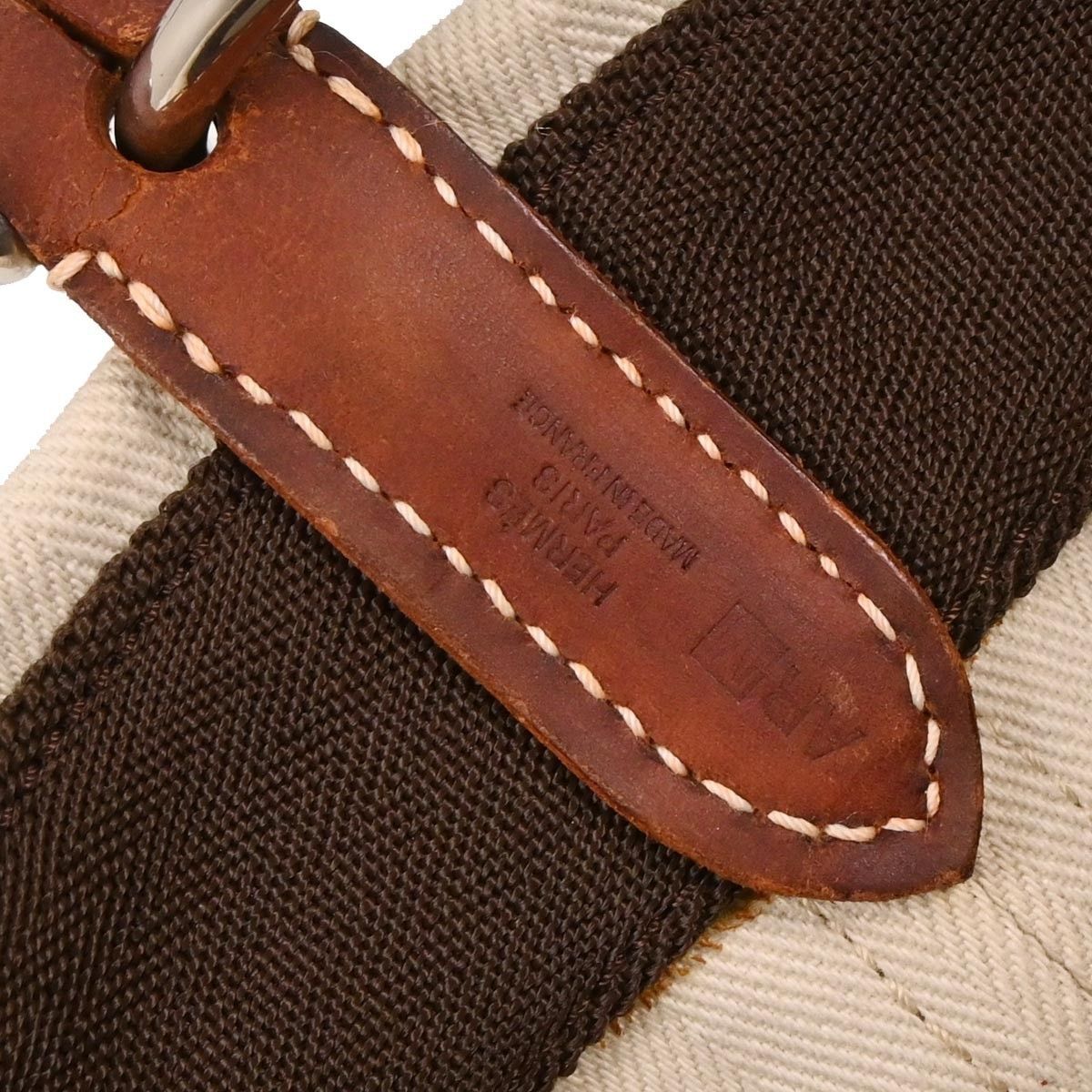 Hermes Hermes Grooming Handbag Canvas Size ONE SIZE - 4 Thumbnail