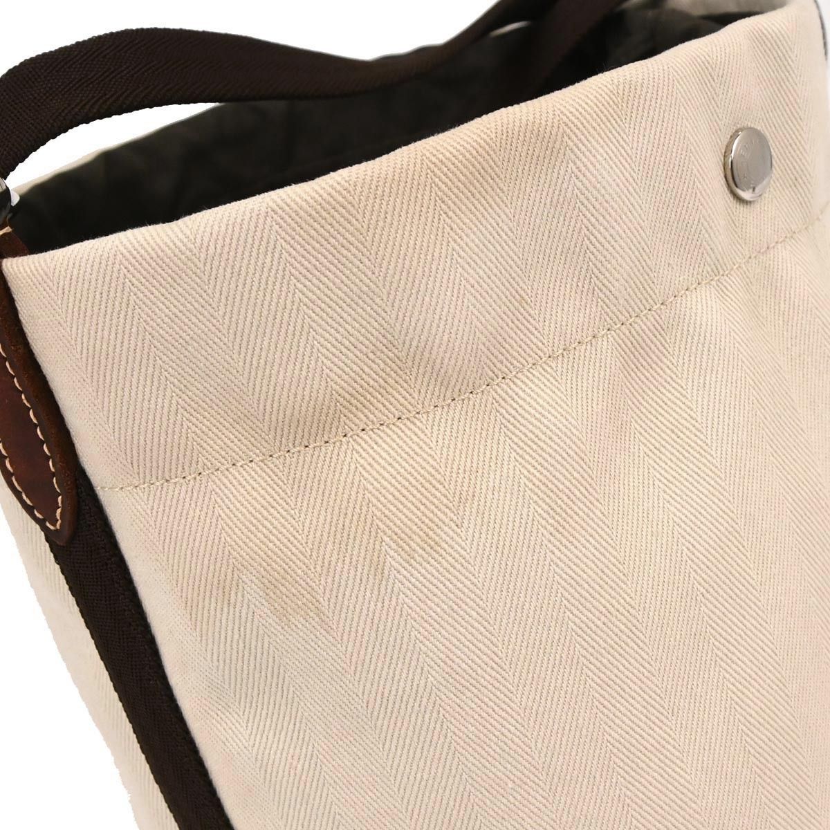 Hermes Hermes Grooming Handbag Canvas Size ONE SIZE - 10 Thumbnail