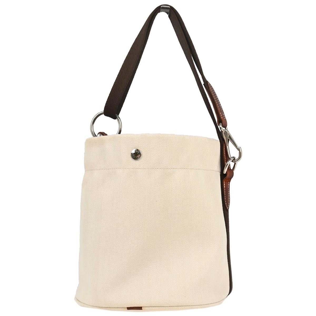 Hermes Hermes Grooming Handbag Canvas Size ONE SIZE - 2 Thumbnail