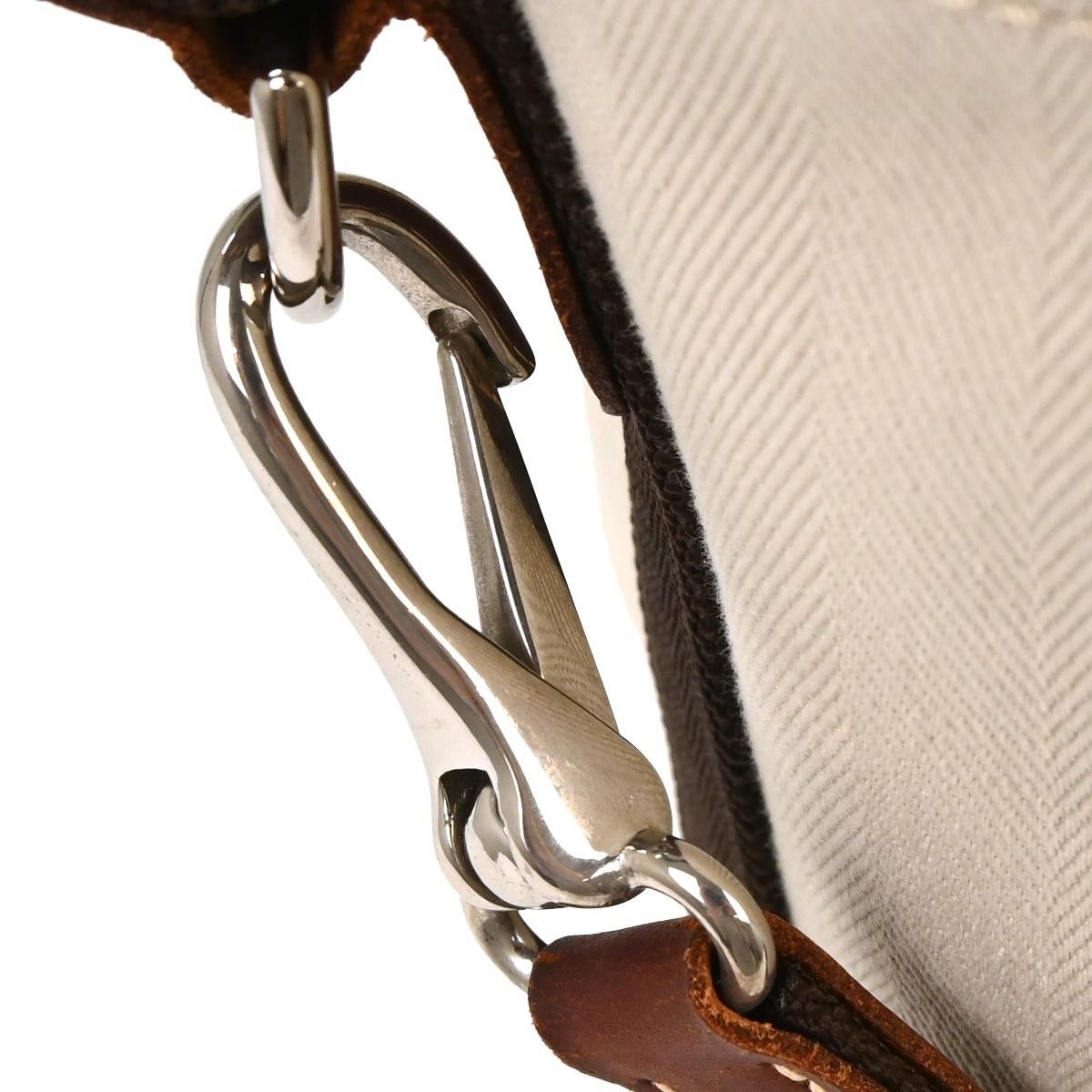 Hermes Hermes Grooming Handbag Canvas Size ONE SIZE - 7 Thumbnail