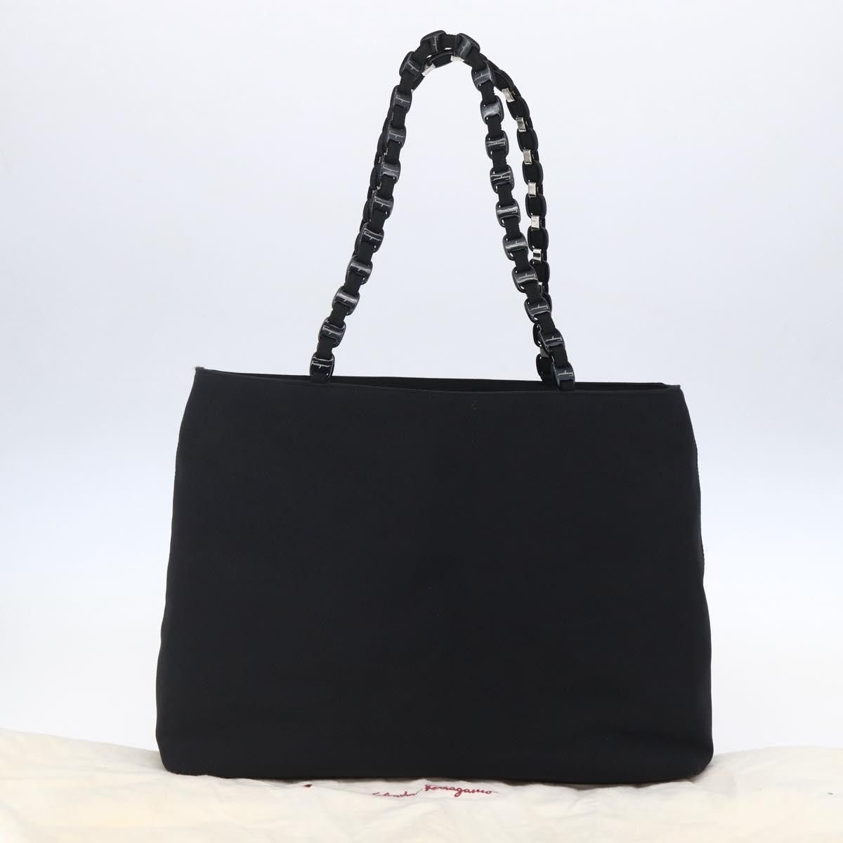 Salvatore Ferragamo Salvatore Ferragamo Vintage Shoulder Bag Canvas Size ONE SIZE - 13 Thumbnail