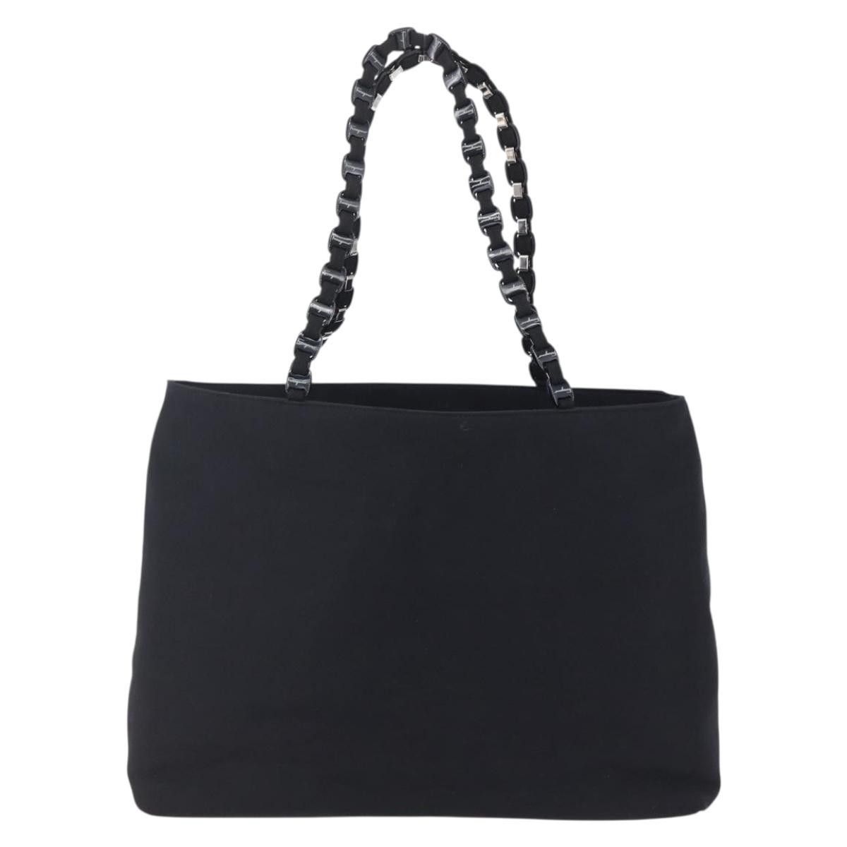 Salvatore Ferragamo Salvatore Ferragamo Vintage Shoulder Bag Canvas Size ONE SIZE - 18 Thumbnail