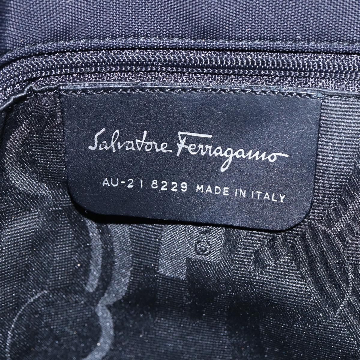 Salvatore Ferragamo Salvatore Ferragamo Vintage Shoulder Bag Canvas Size ONE SIZE - 6 Thumbnail