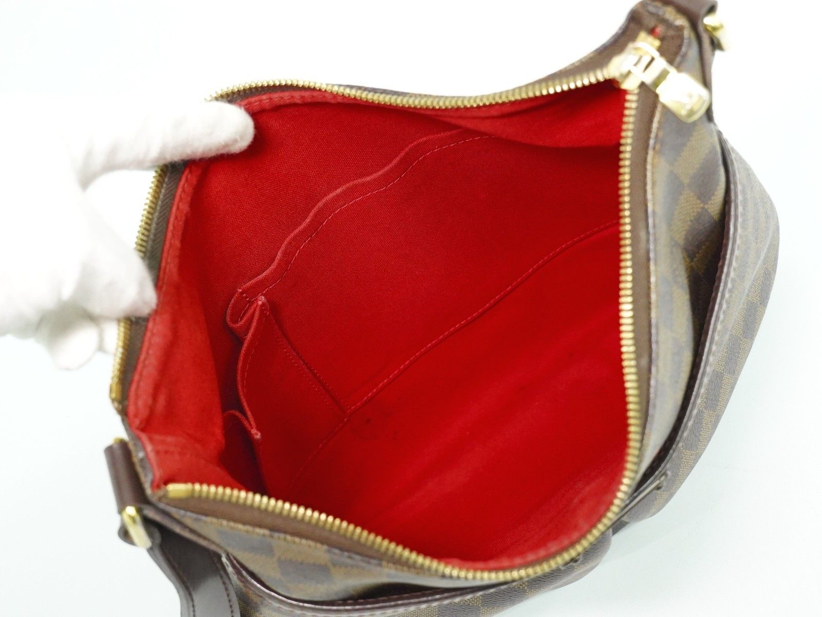 Louis Vuitton Louis Vuitton Bloomsbury Handbag Damier Size ONE SIZE - 4 Thumbnail