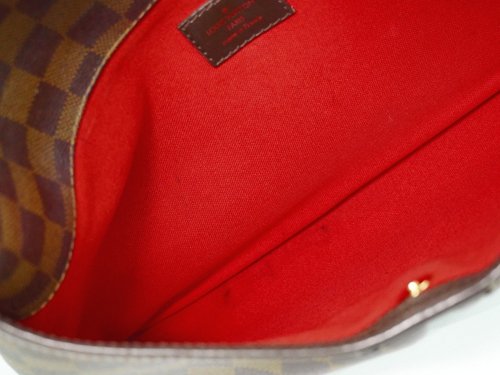 Louis Vuitton Louis Vuitton Bloomsbury Handbag Damier Size ONE SIZE - 17 Thumbnail
