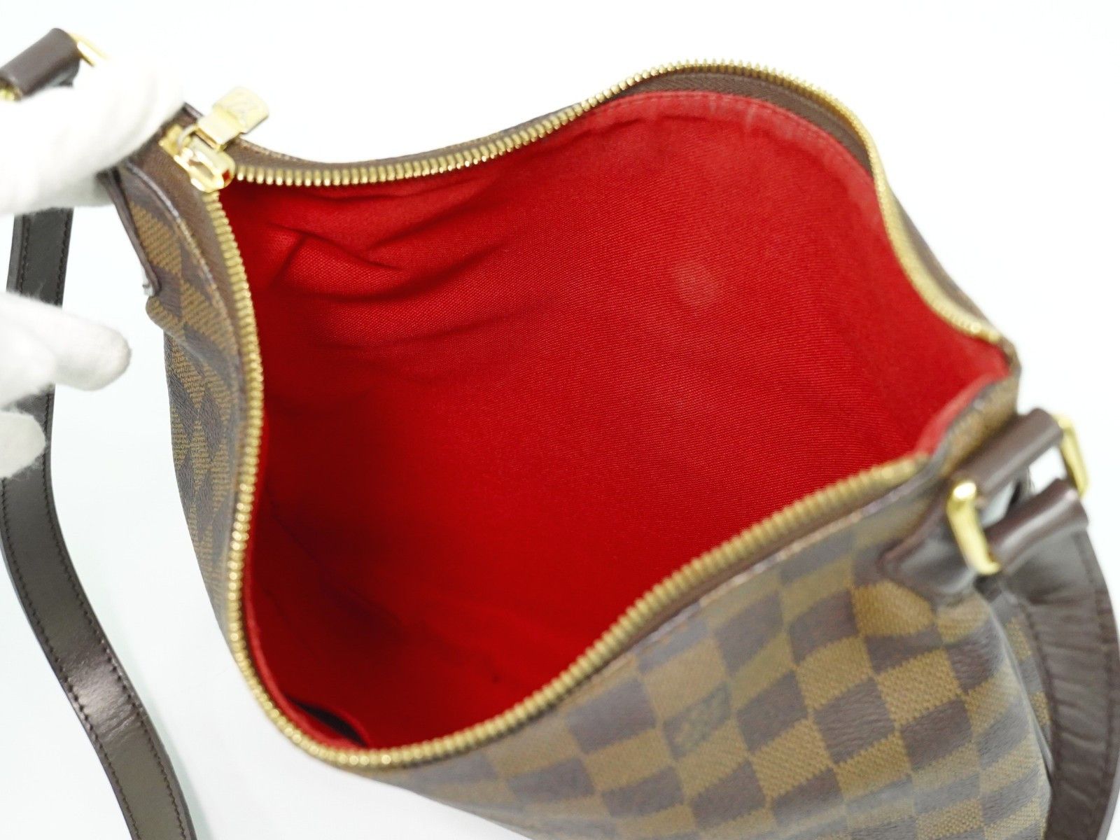 Louis Vuitton Louis Vuitton Bloomsbury Handbag Damier Size ONE SIZE - 16 Thumbnail
