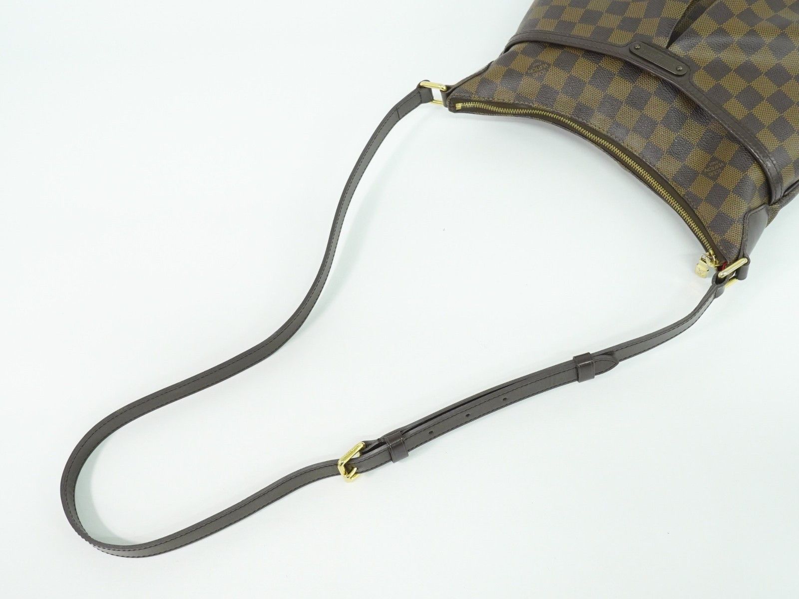 Louis Vuitton Louis Vuitton Bloomsbury Handbag Damier Size ONE SIZE - 7 Thumbnail