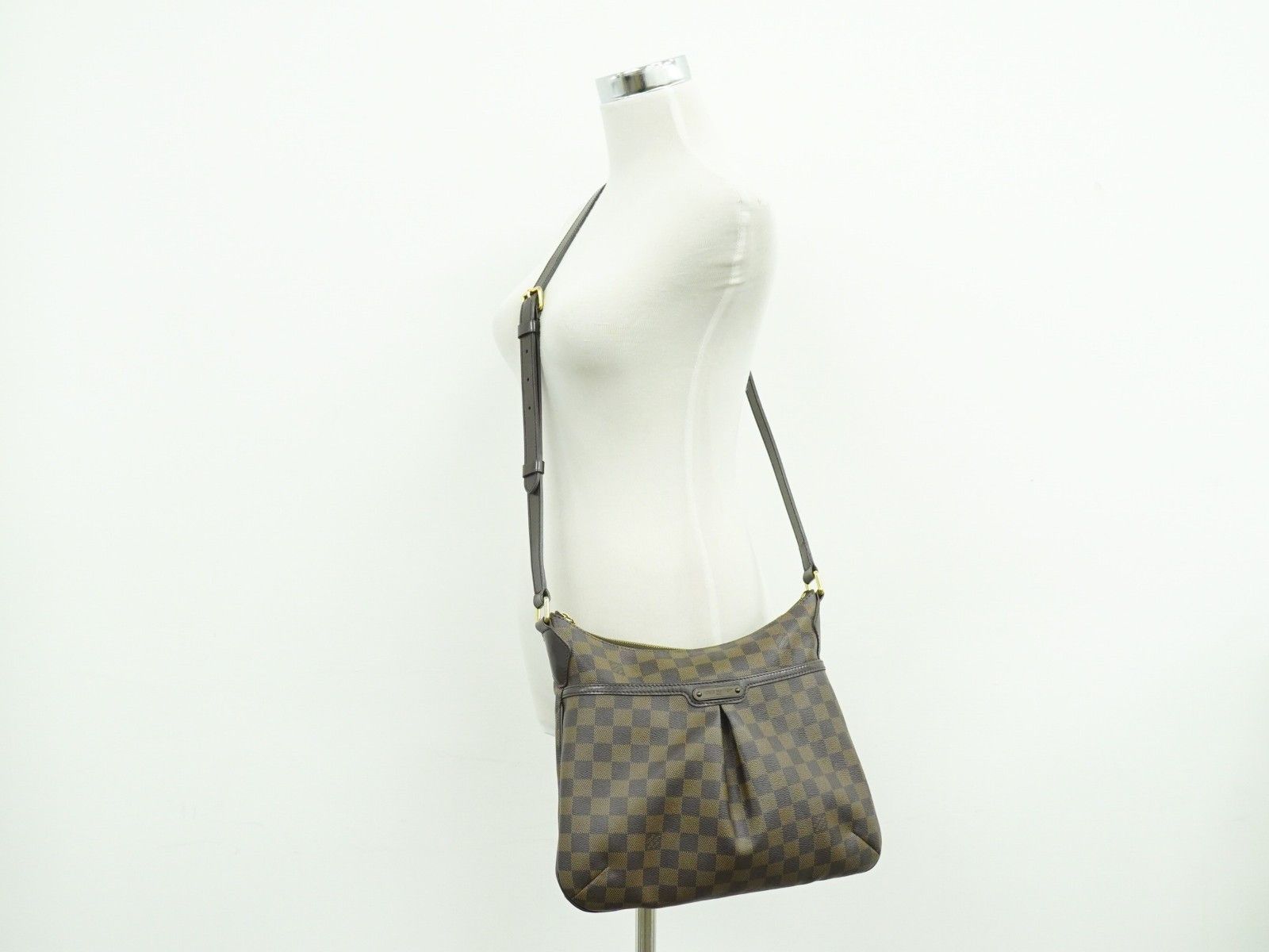 Louis Vuitton Louis Vuitton Bloomsbury Handbag Damier Size ONE SIZE - 10 Thumbnail