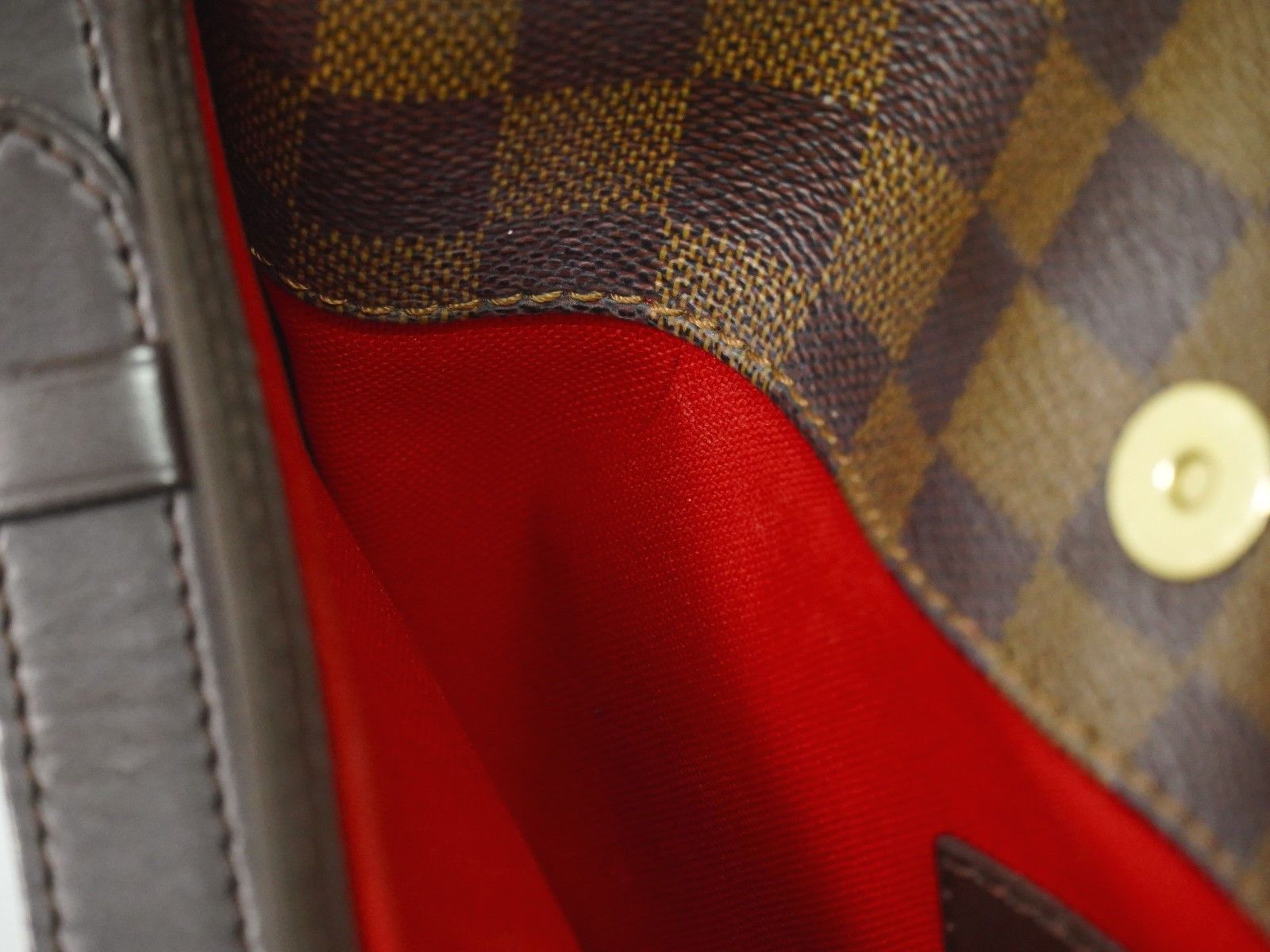 Louis Vuitton Louis Vuitton Bloomsbury Handbag Damier Size ONE SIZE - 14 Thumbnail
