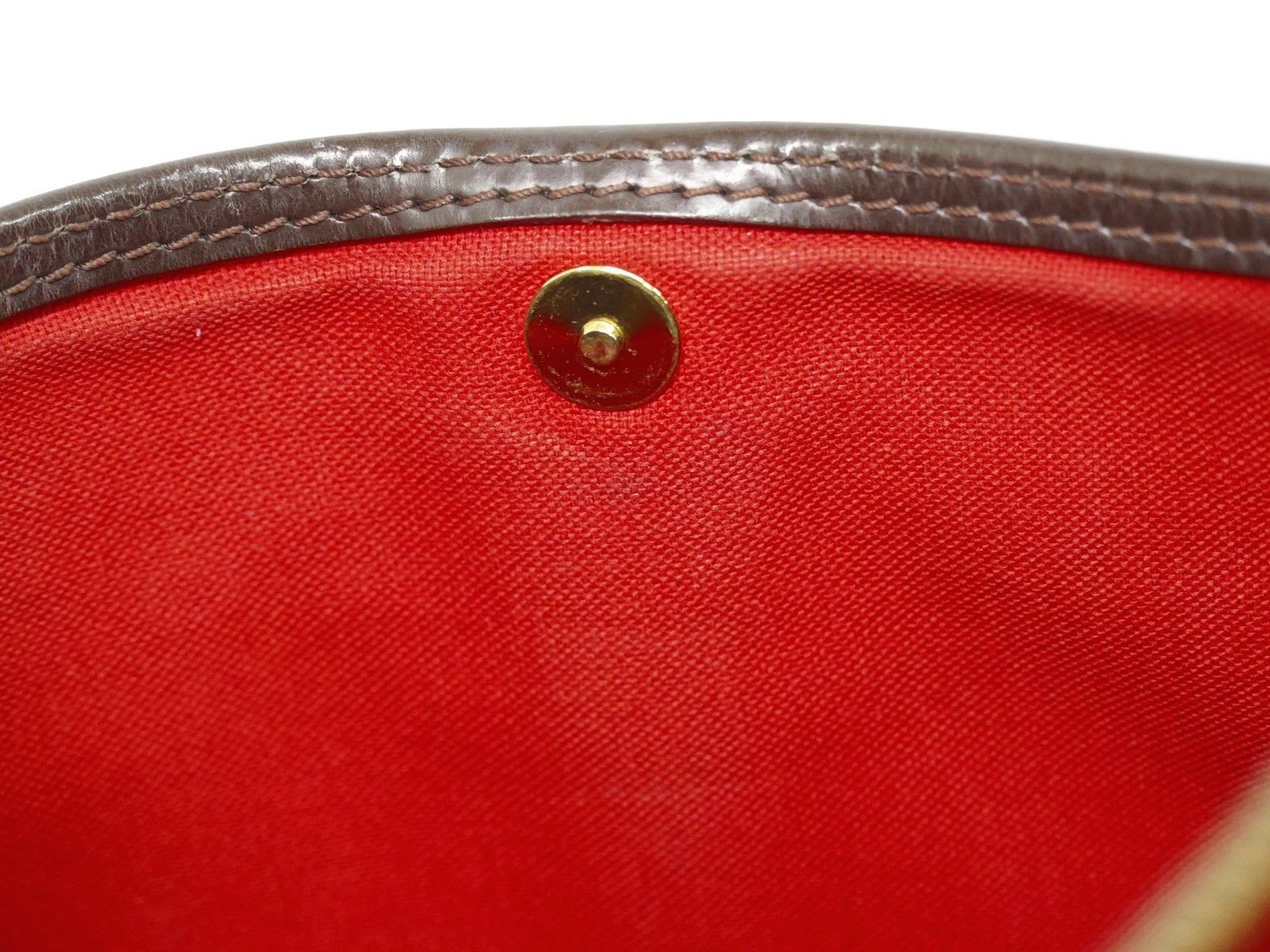 Louis Vuitton Louis Vuitton Bloomsbury Handbag Damier Size ONE SIZE - 20 Thumbnail