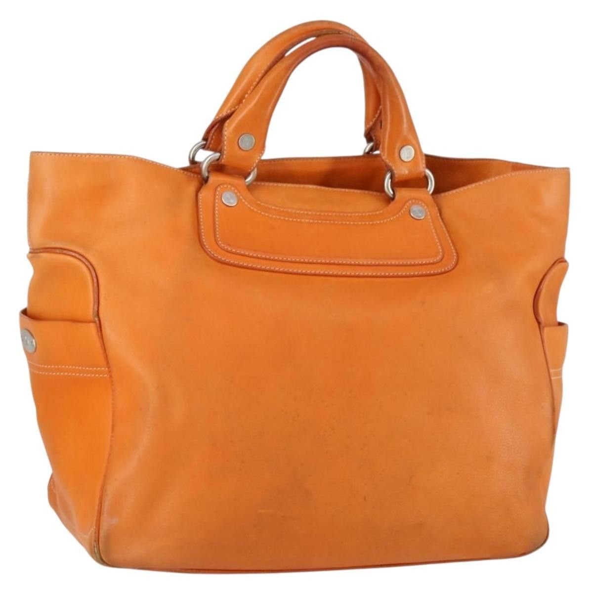 Celine Celine Boogie Satchel Leather Size ONE SIZE - 17 Thumbnail