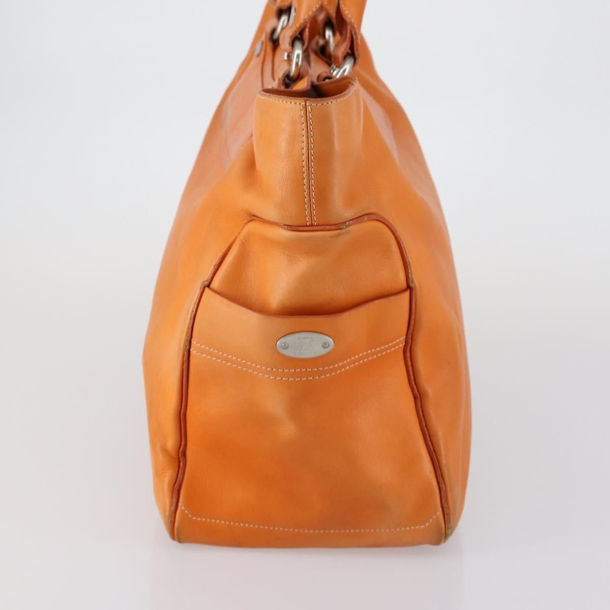 Celine Celine Boogie Satchel Leather Size ONE SIZE - 4 Thumbnail