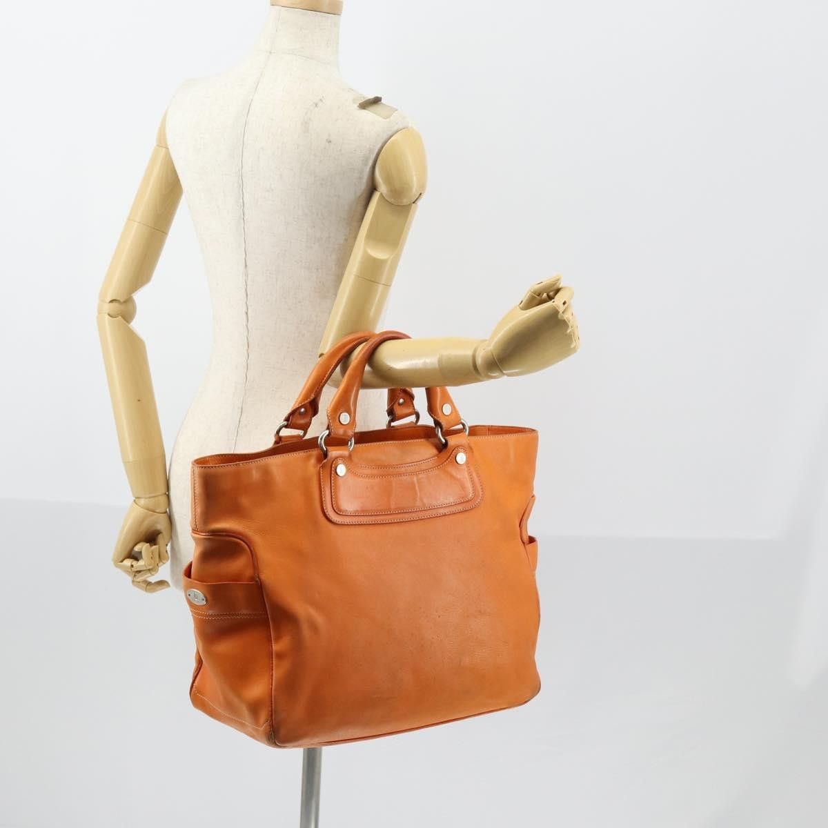 Celine Celine Boogie Satchel Leather Size ONE SIZE - 15 Thumbnail