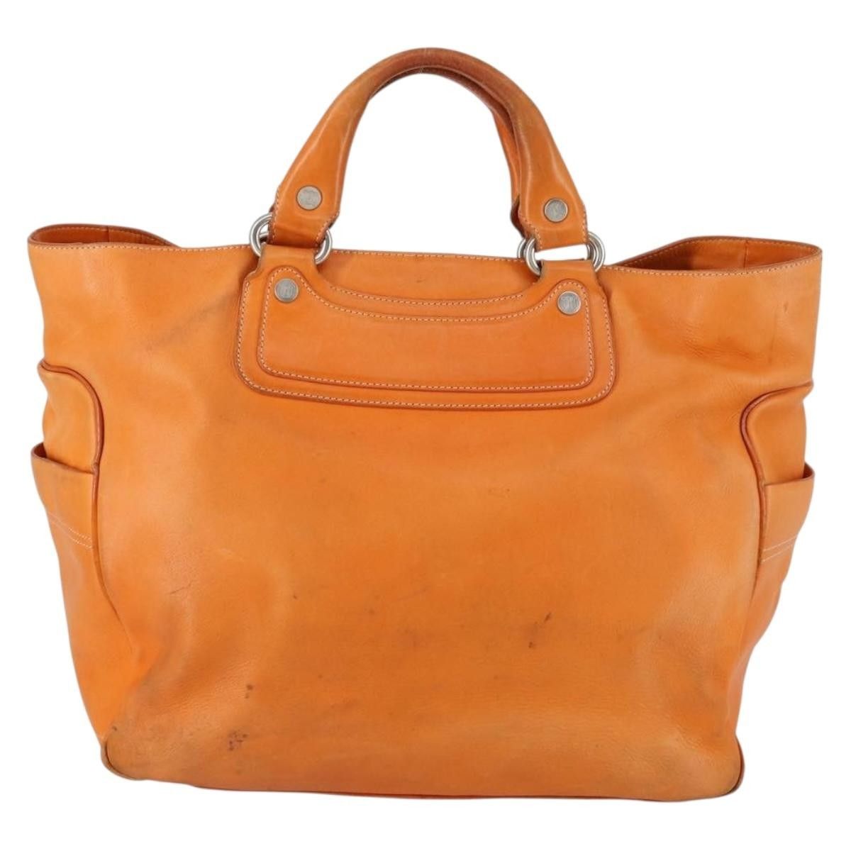 Celine Celine Boogie Satchel Leather Size ONE SIZE - 2 Thumbnail