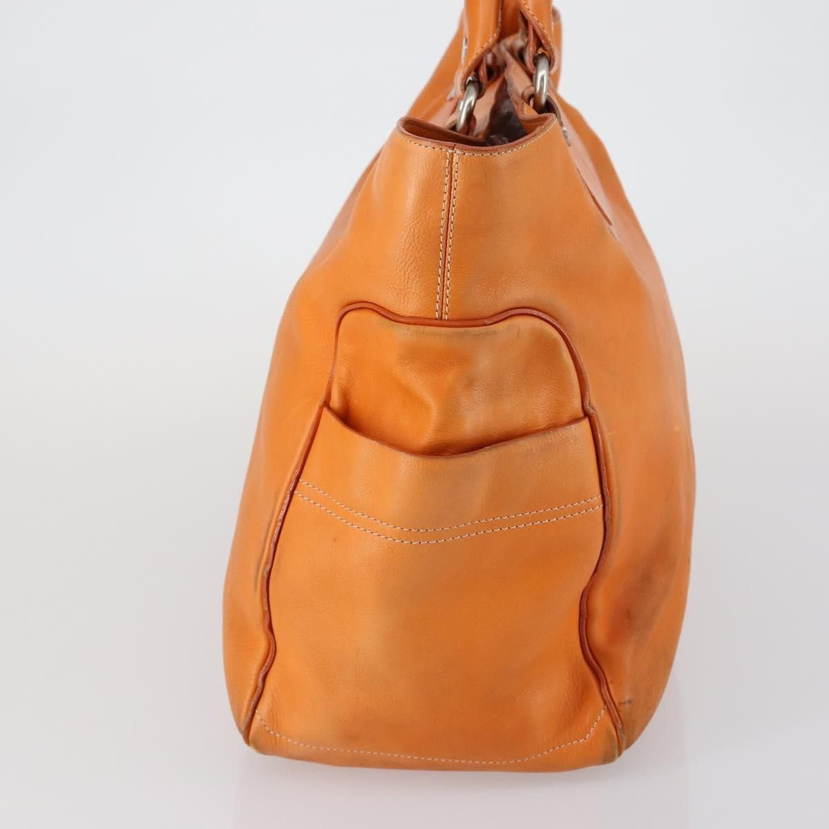 Celine Celine Boogie Satchel Leather Size ONE SIZE - 3 Thumbnail