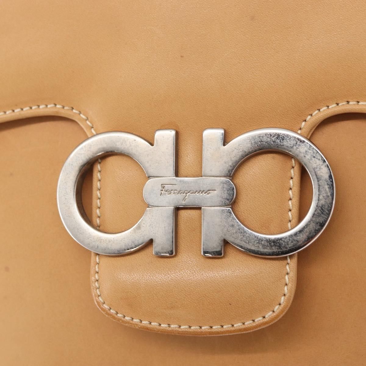 Salvatore Ferragamo Salvatore Ferragamo Gancini Leather Size ONE SIZE - 12 Thumbnail