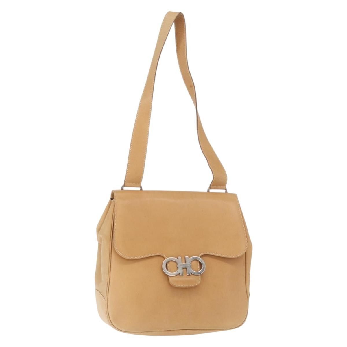 Salvatore Ferragamo Salvatore Ferragamo Gancini Leather Size ONE SIZE - 18 Thumbnail