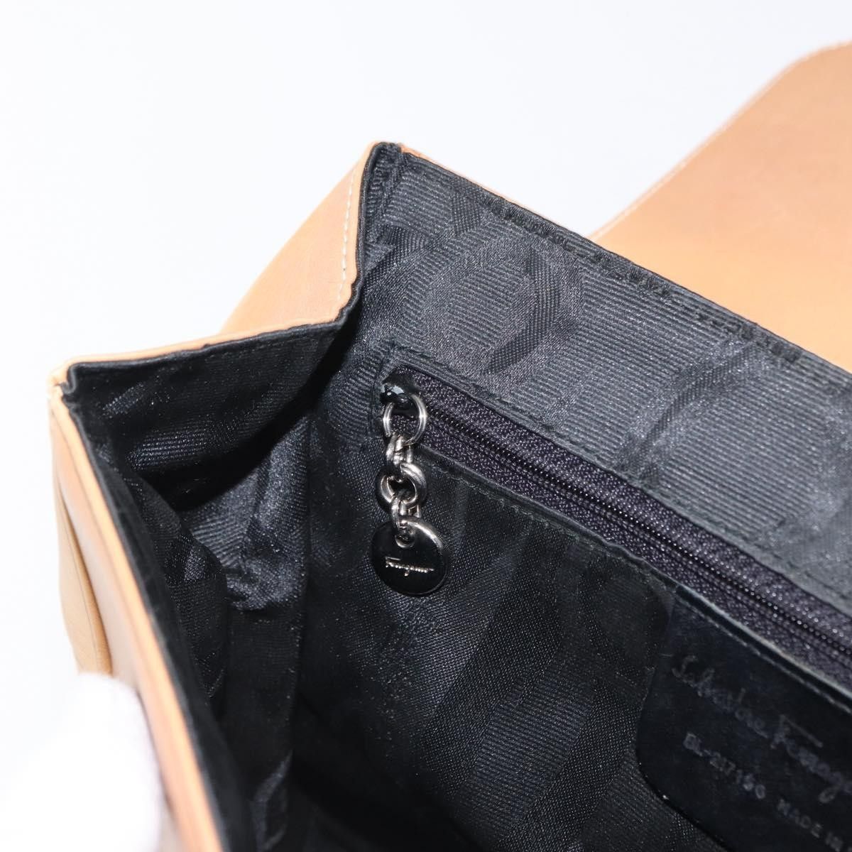 Salvatore Ferragamo Salvatore Ferragamo Gancini Leather Size ONE SIZE - 21 Thumbnail