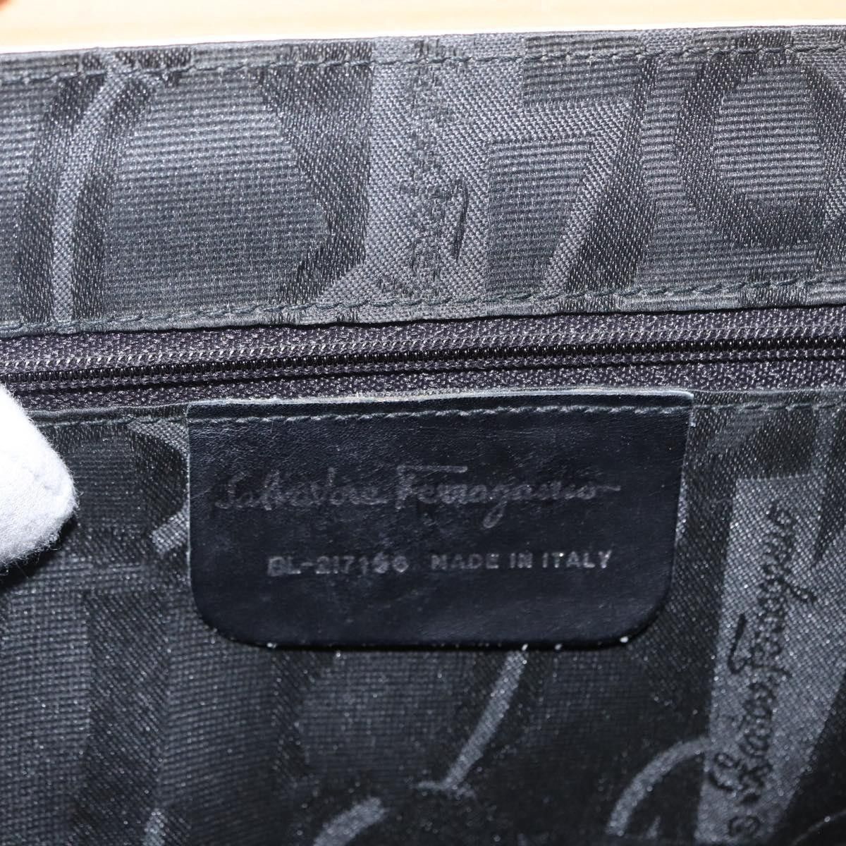 Salvatore Ferragamo Salvatore Ferragamo Gancini Leather Size ONE SIZE - 6 Thumbnail