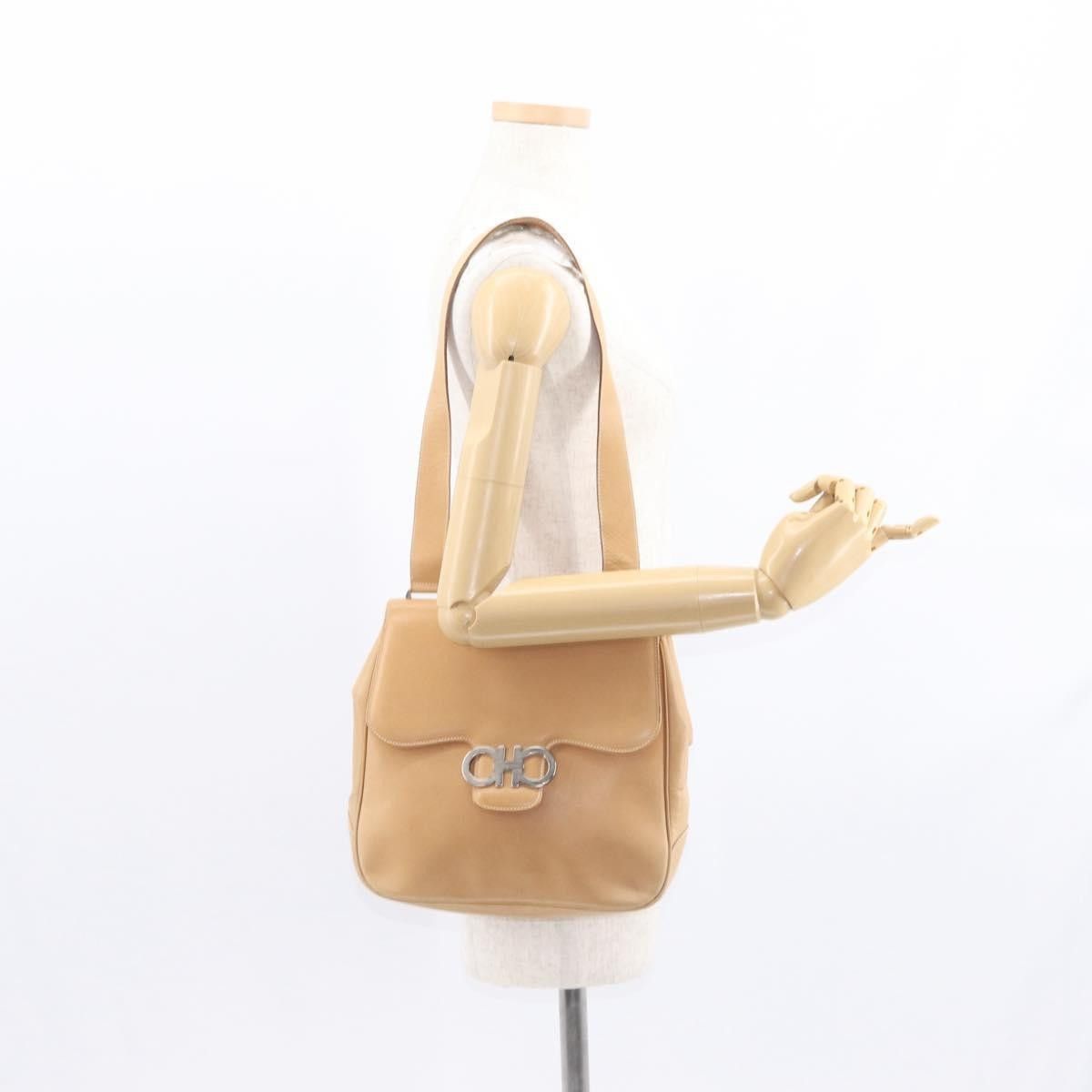 Salvatore Ferragamo Salvatore Ferragamo Gancini Leather Size ONE SIZE - 13 Thumbnail
