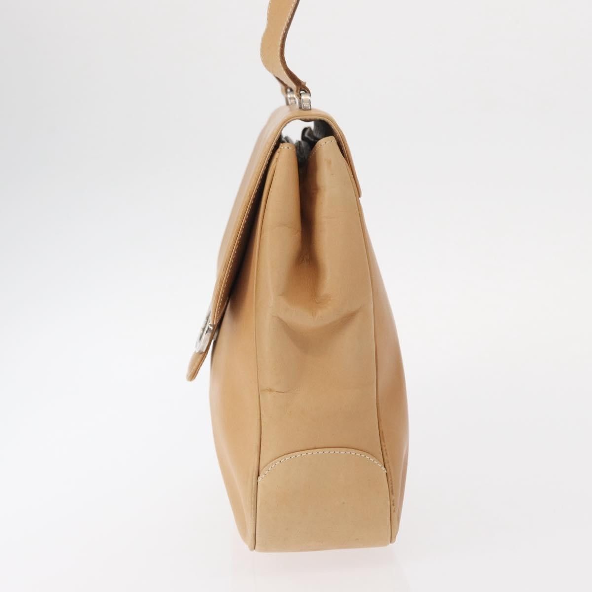 Salvatore Ferragamo Salvatore Ferragamo Gancini Leather Size ONE SIZE - 3 Thumbnail