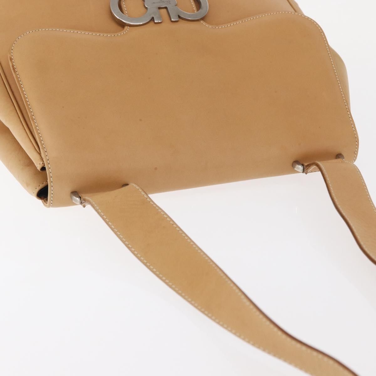 Salvatore Ferragamo Salvatore Ferragamo Gancini Leather Size ONE SIZE - 14 Thumbnail