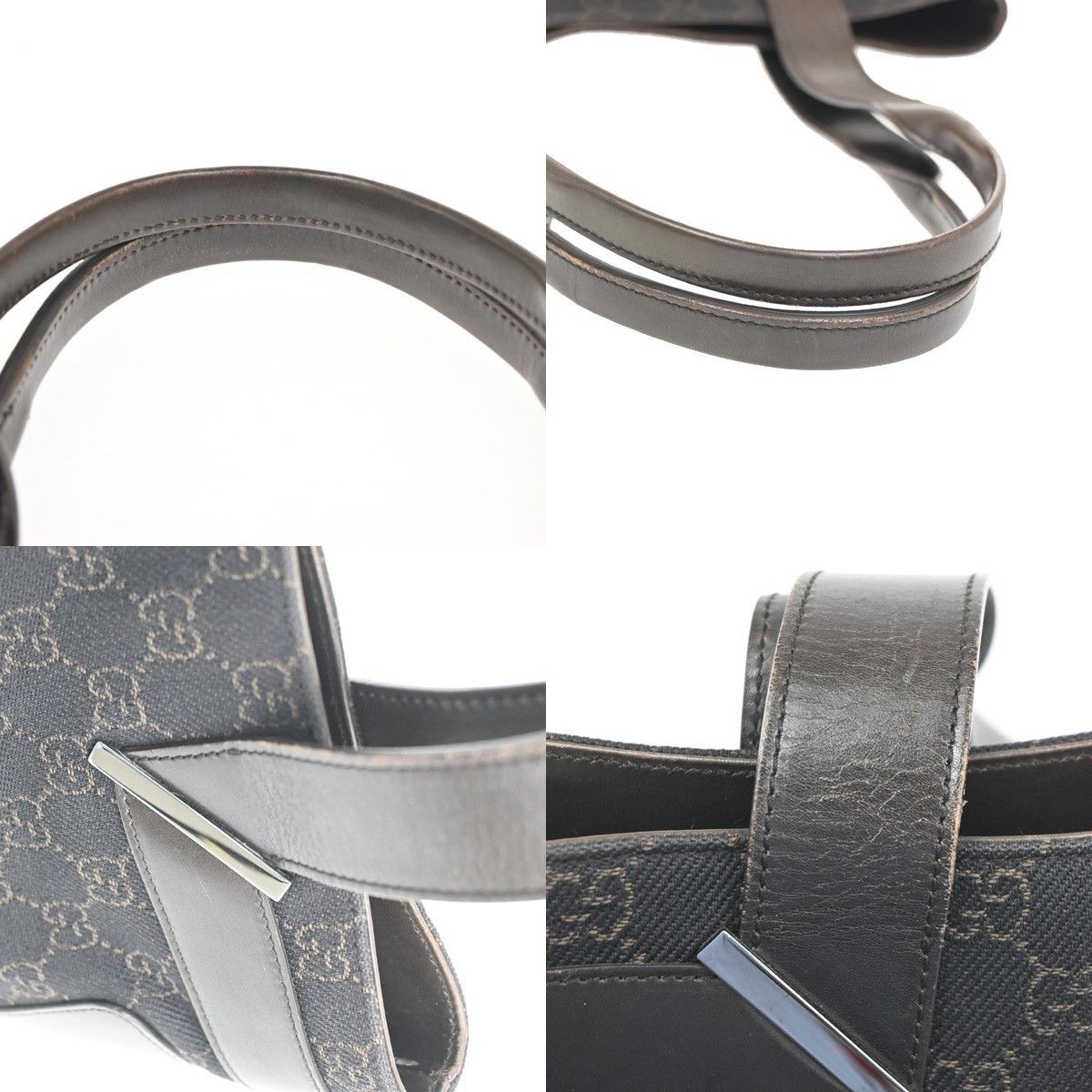 Gucci Gucci Vintage GG Coated Canvas Size ONE SIZE - 10 Thumbnail